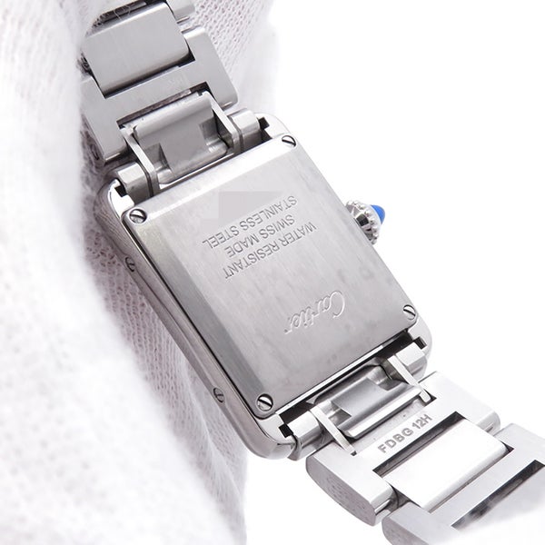 カルティエ タンク マスト SM WSTA0051 Cartier 腕時計 シルバー文字盤 クォーツ