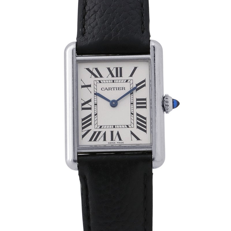 カルティエ タンク マスト LM WSTA0041 Cartier 腕時計 シルバー文字盤