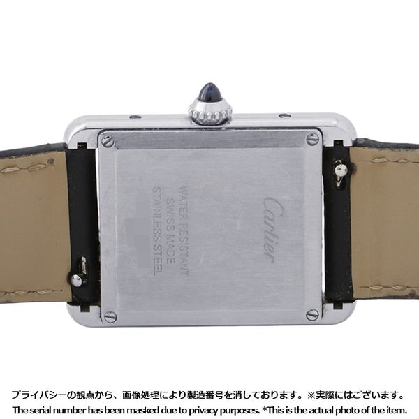 カルティエ タンク マスト LM WSTA0041 Cartier 腕時計 シルバー文字盤