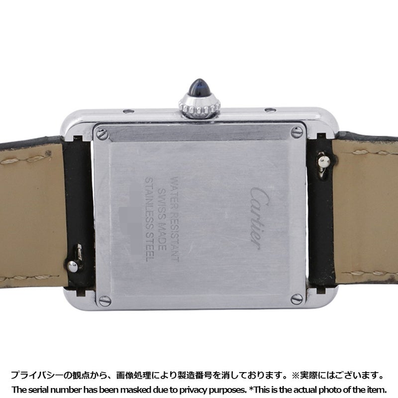 カルティエ タンク マスト LM WSTA0041 Cartier 腕時計 シルバー文字盤