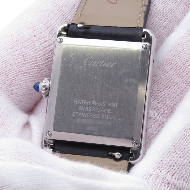カルティエ タンク マスト LM WSTA0041 Cartier 腕時計 シルバー文字盤