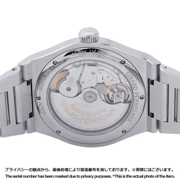 ジラールペルゴ ロレアート 81010-11-431-11A GIRARD-PERREGAUX 腕時計 ブルー文字盤