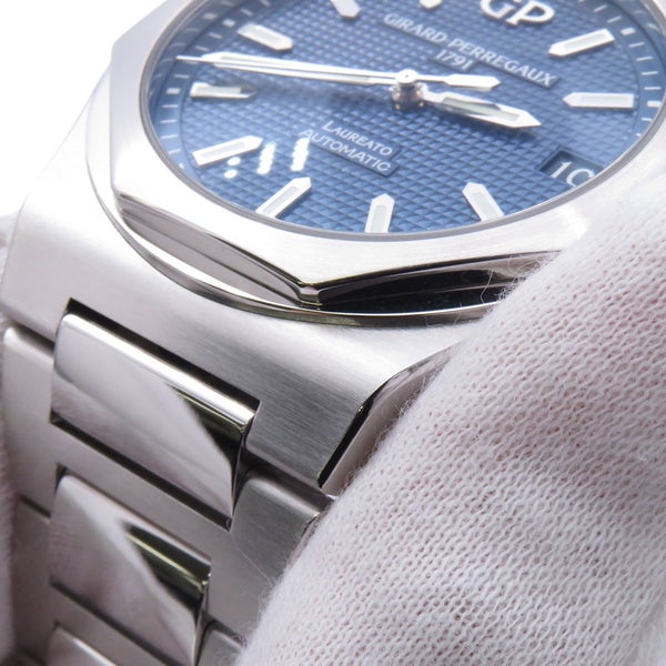 ジラールペルゴ ロレアート 81010-11-431-11A GIRARD-PERREGAUX 腕時計 ブルー文字盤