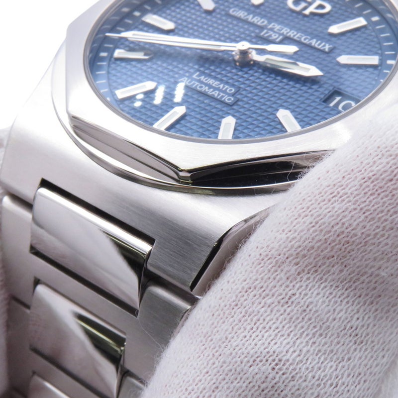 ジラールペルゴ ロレアート 81010-11-431-11A GIRARD-PERREGAUX 腕時計 ブルー文字盤