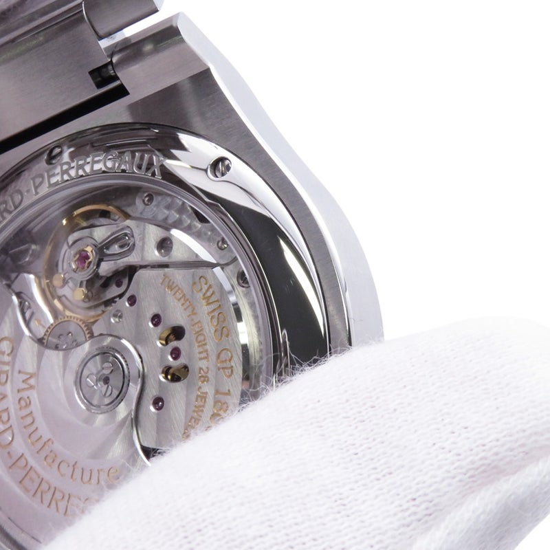 ジラールペルゴ ロレアート 81010-11-431-11A GIRARD-PERREGAUX 腕時計 ブルー文字盤
