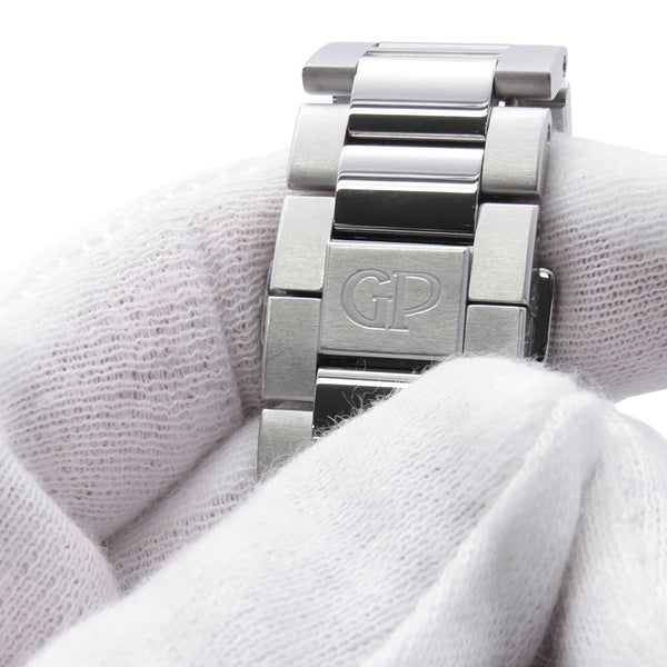 ジラールペルゴ ロレアート 81010-11-431-11A GIRARD-PERREGAUX 腕時計 ブルー文字盤