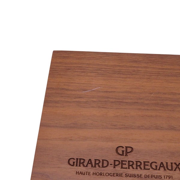 ジラールペルゴ ロレアート 81010-11-431-11A GIRARD-PERREGAUX 腕時計 ブルー文字盤