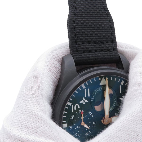 IWC ビッグ パイロット ウォッチ パーペチュアル カレンダー“レーシング グリーン” IW503005 グリーン文字盤