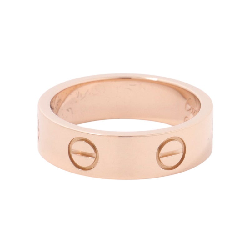 カルティエ リング ラブリング クラシックモデル K18PGピンクゴールド サイズ54 B4084800 指輪 Cartier ジュエリー