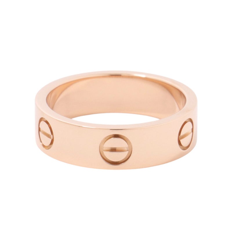 カルティエ リング ラブリング クラシックモデル K18PGピンクゴールド サイズ54 B4084800 指輪 Cartier ジュエリー