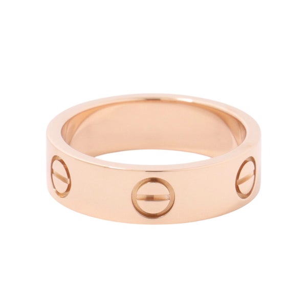 カルティエ リング ラブリング クラシックモデル K18PGピンクゴールド サイズ54 B4084800 指輪 Cartier ジュエリー