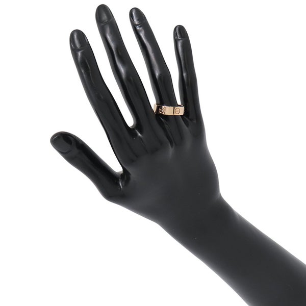 カルティエ リング ラブリング クラシックモデル K18PGピンクゴールド サイズ54 B4084800 指輪 Cartier ジュエリー