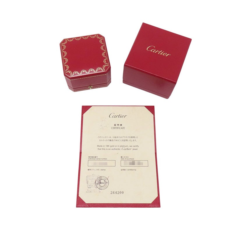 カルティエ リング ラブリング クラシックモデル K18PGピンクゴールド サイズ54 B4084800 指輪 Cartier ジュエリー
