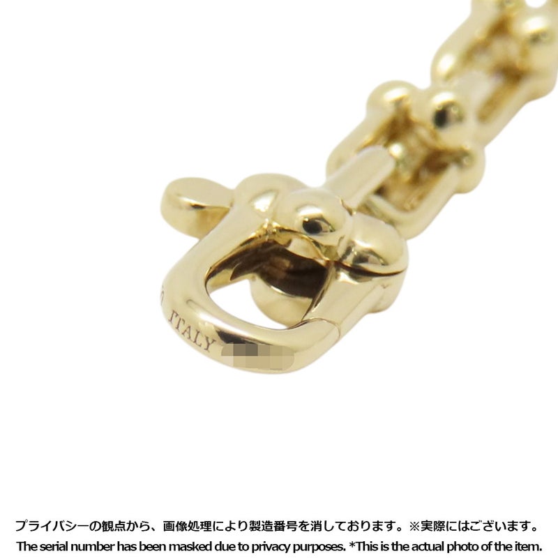 ティファニー ブレスレット ハードウェア マイクロ リンク サイズラージ K18YGイエローゴールド 60416958 ジュエリー