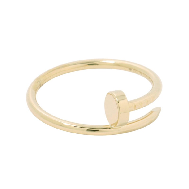 カルティエ リング ジュスト アン クル SM スモールモデル K18YGイエローゴールド リングサイズ59 B4225900 Cartier