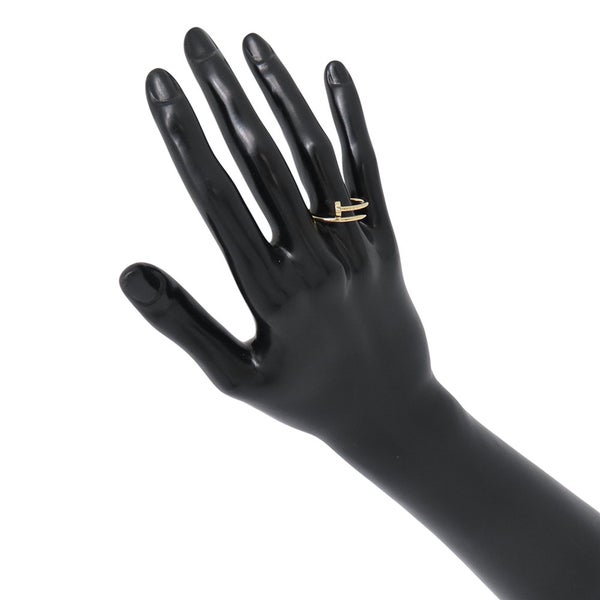 カルティエ リング ジュスト アン クル SM スモールモデル K18YGイエローゴールド リングサイズ59 B4225900 Cartier