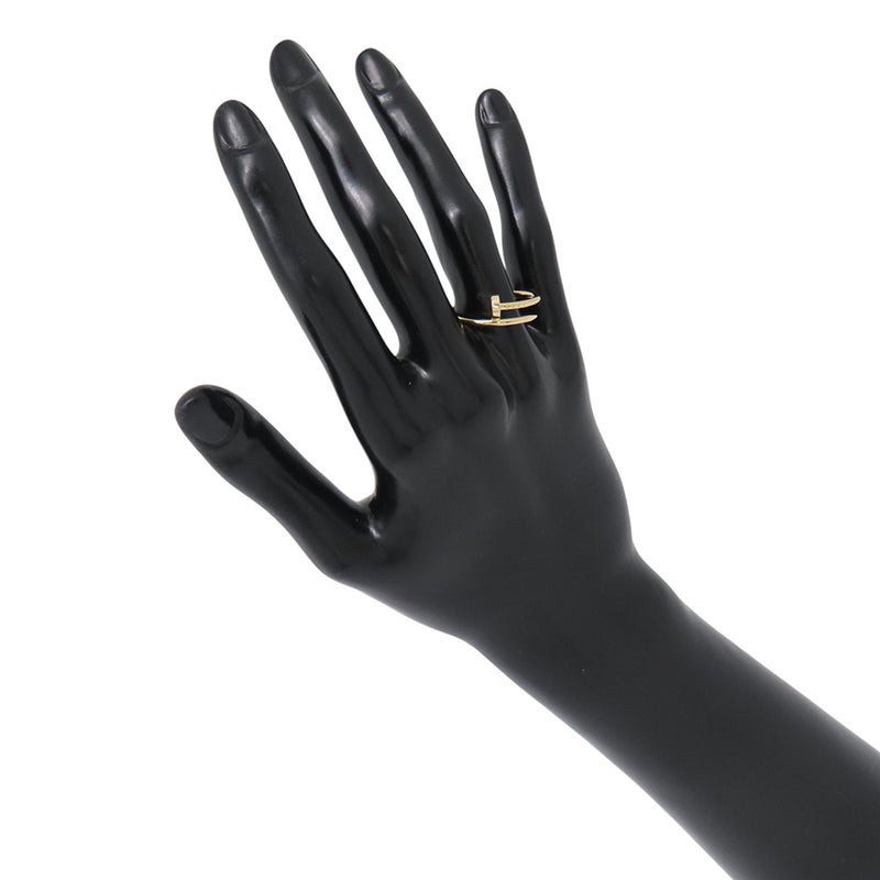 カルティエ リング ジュスト アン クル SM スモールモデル K18YGイエローゴールド リングサイズ59 B4225900 Cartier