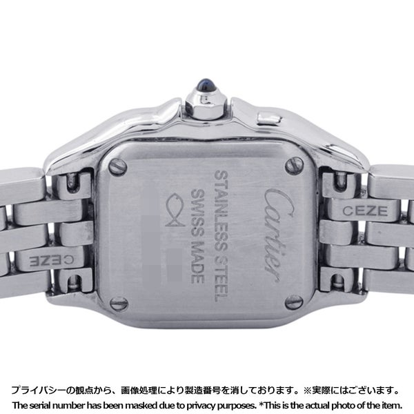 カルティエ パンテール ドゥ カルティエ ミニ WSPN0019 Cartier 腕時計 レディース シルバー文字盤