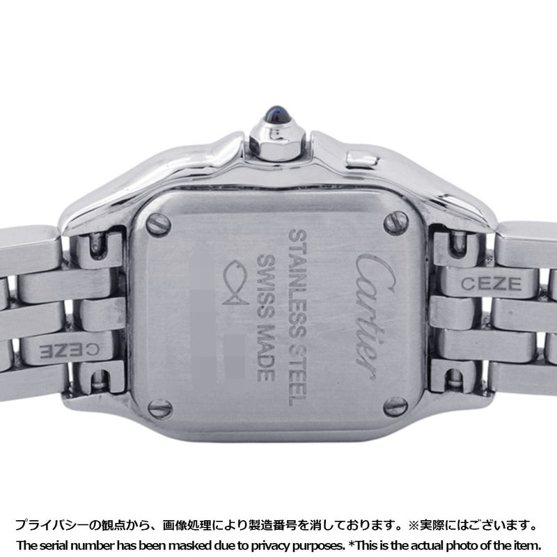 カルティエ パンテール ドゥ カルティエ ミニ WSPN0019 Cartier 腕時計 レディース シルバー文字盤
