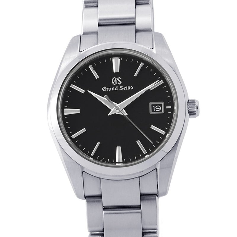 セイコー グランドセイコー ヘリテージコレクション SBGX261 SEIKO 腕時計 黒文字盤 クォーツ