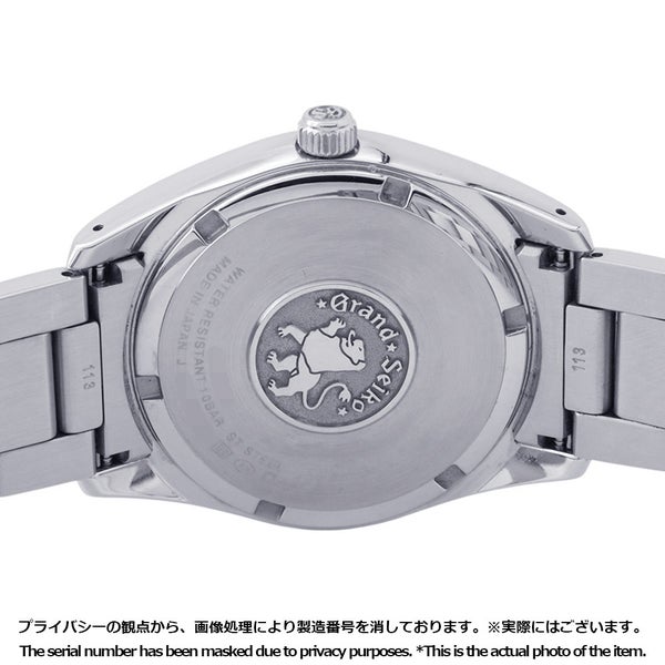 セイコー グランドセイコー ヘリテージコレクション SBGX261 SEIKO 腕時計 黒文字盤 クォーツ