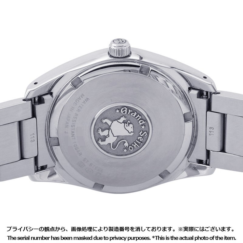 セイコー グランドセイコー ヘリテージコレクション SBGX261 SEIKO 腕時計 黒文字盤 クォーツ