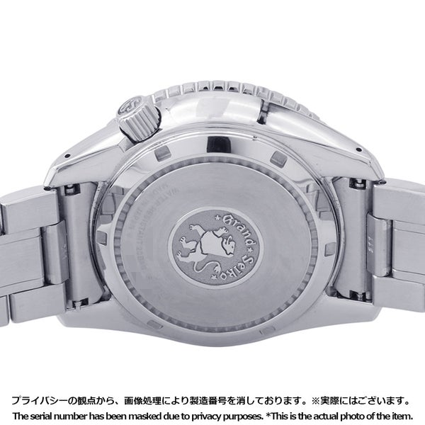 セイコー グランドセイコー スポーツコレクション マスターショップ限定 SBGE201 SEIKO 腕時計 黒文字盤