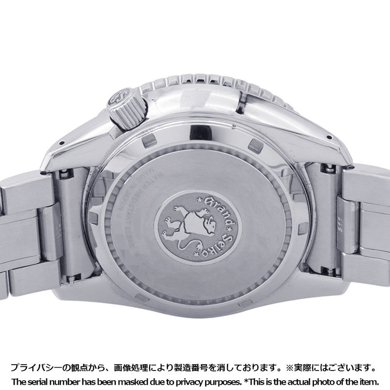 セイコー グランドセイコー スポーツコレクション マスターショップ限定 SBGE201 SEIKO 腕時計 黒文字盤