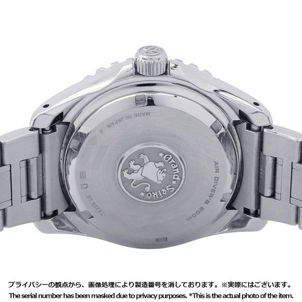 セイコー グランドセイコー スポーツコレクション スプリングドライブ ダイバーズ SBGA229 SEIKO 腕時計 黒文字盤