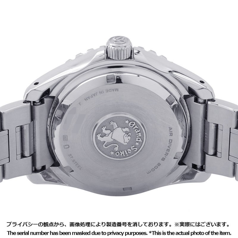 セイコー グランドセイコー スポーツコレクション スプリングドライブ ダイバーズ SBGA229 SEIKO 腕時計 黒文字盤