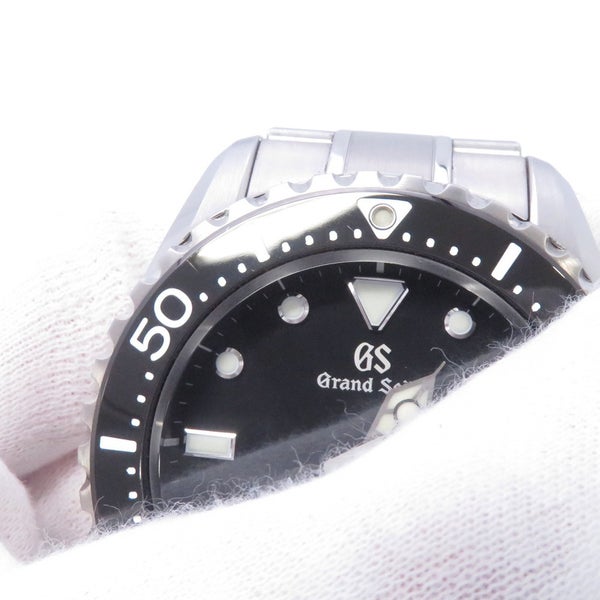 セイコー グランドセイコー スポーツコレクション スプリングドライブ ダイバーズ SBGA229 SEIKO 腕時計 黒文字盤