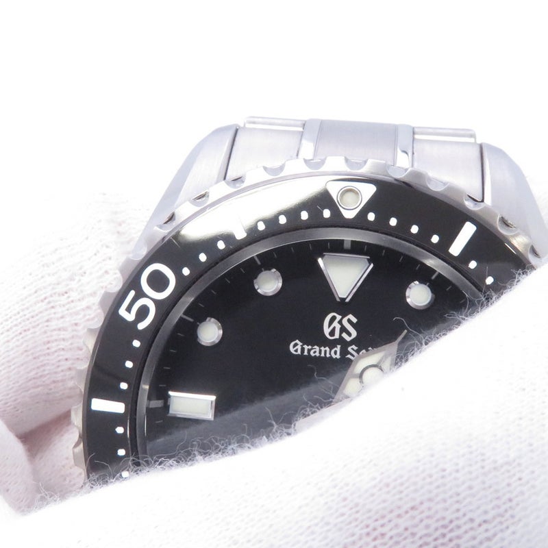 セイコー グランドセイコー スポーツコレクション スプリングドライブ ダイバーズ SBGA229 SEIKO 腕時計 黒文字盤