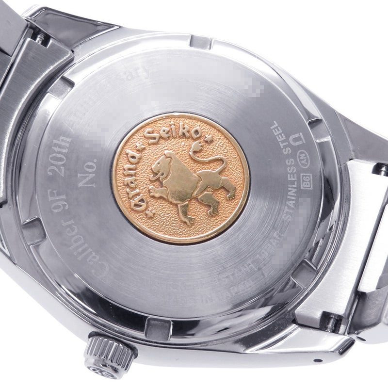 セイコー グランドセイコー キャリバー9F 20周年限定モデル 2000本限定 SBGX103 SEIKO クォーツ 腕時計 白文字盤