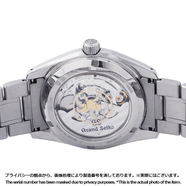 セイコー グランドセイコー ヘリテージコレクション スプリングドライブ SBGA415 SEIKO 腕時計 ウォッチ グレー文字盤 大雪