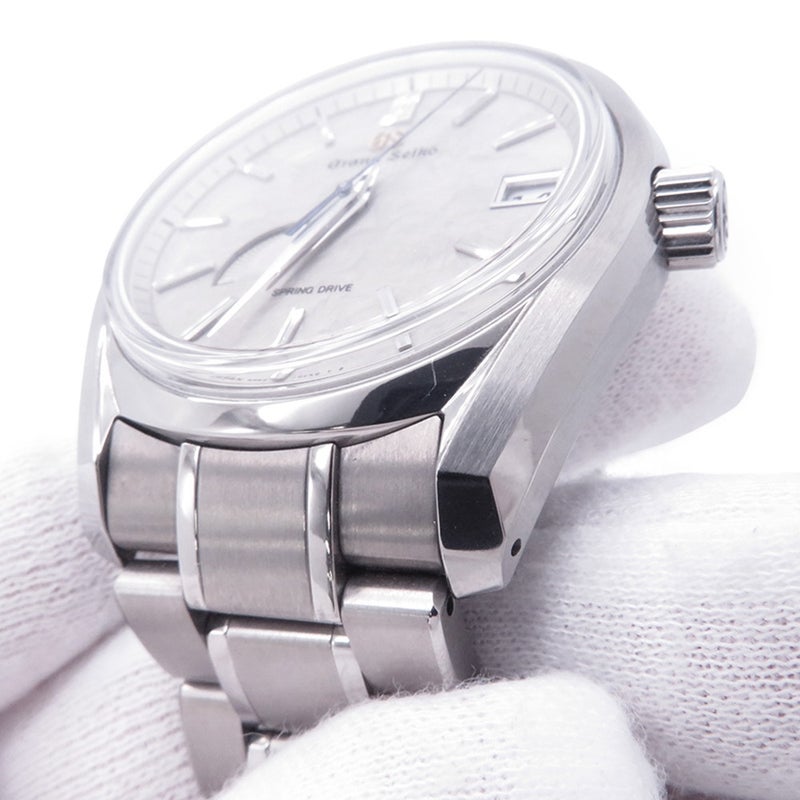 セイコー グランドセイコー ヘリテージコレクション スプリングドライブ SBGA415 SEIKO 腕時計 ウォッチ グレー文字盤 大雪