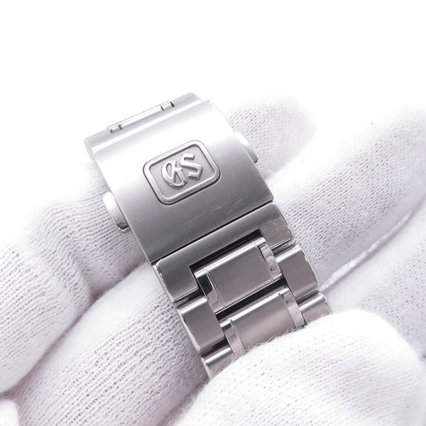セイコー グランドセイコー ヘリテージコレクション スプリングドライブ SBGA415 SEIKO 腕時計 ウォッチ グレー文字盤 大雪