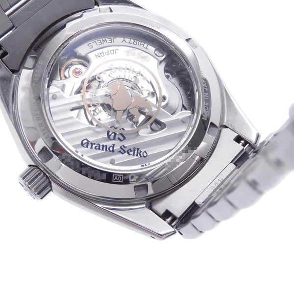 セイコー グランドセイコー ヘリテージコレクション スプリングドライブ SBGA415 SEIKO 腕時計 ウォッチ グレー文字盤 大雪