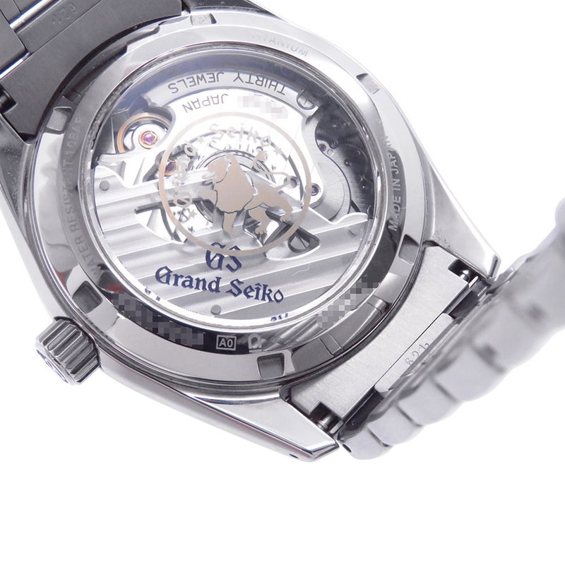 セイコー グランドセイコー ヘリテージコレクション スプリングドライブ SBGA415 SEIKO 腕時計 ウォッチ グレー文字盤 大雪