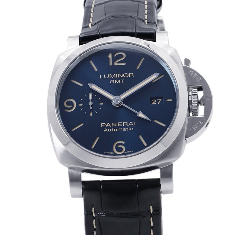 パネライ ルミノール 1950 GMT PAM01033 PANERAI 腕時計 ブルー文字盤