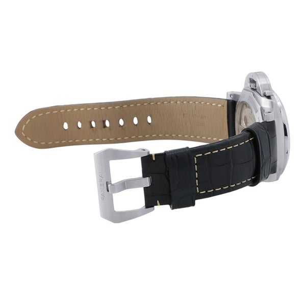 パネライ ルミノール 1950 GMT PAM01033 PANERAI 腕時計 ブルー文字盤