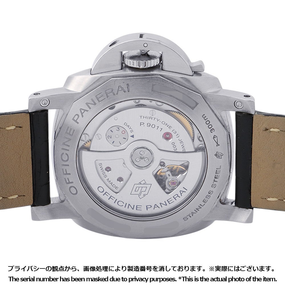 パネライ ルミノール 1950 GMT PAM01033 PANERAI 腕時計 ブルー文字盤