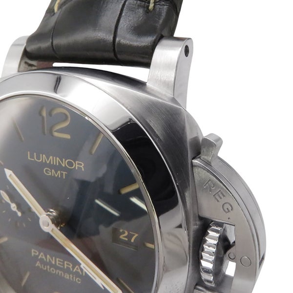 パネライ ルミノール 1950 GMT PAM01033 PANERAI 腕時計 ブルー文字盤