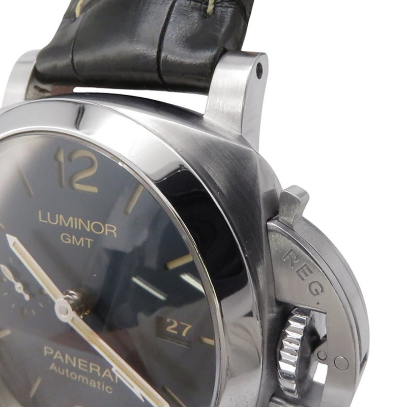パネライ ルミノール 1950 GMT PAM01033 PANERAI 腕時計 ブルー文字盤