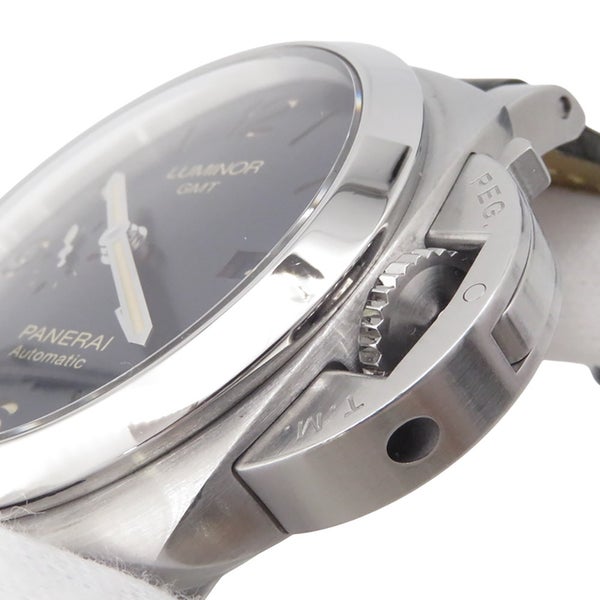 パネライ ルミノール 1950 GMT PAM01033 PANERAI 腕時計 ブルー文字盤