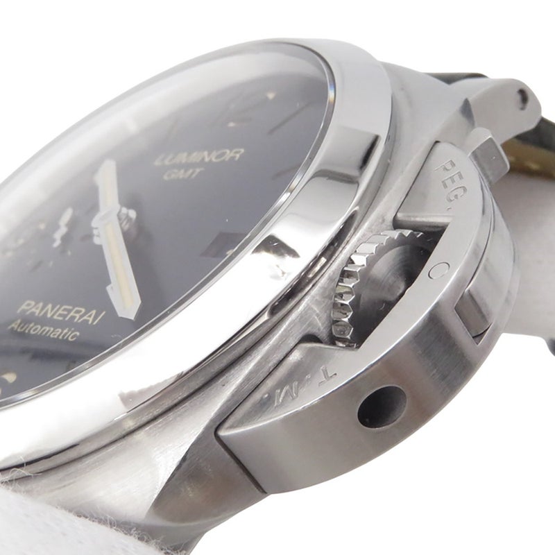 パネライ ルミノール 1950 GMT PAM01033 PANERAI 腕時計 ブルー文字盤