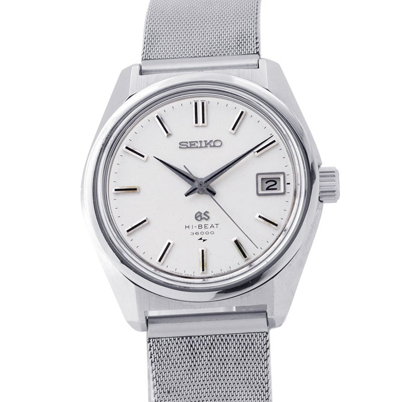 セイコー グランドセイコー ハイビート 4522-8000 アンティーク SEIKO 腕時計 ウォッチ シルバー文字盤