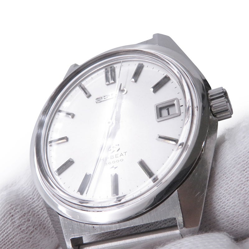 セイコー グランドセイコー ハイビート 4522-8000 アンティーク SEIKO 腕時計 ウォッチ シルバー文字盤
