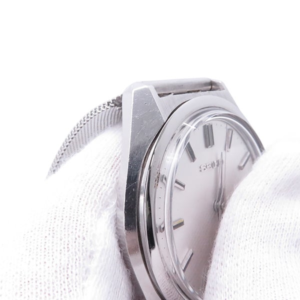 セイコー グランドセイコー ハイビート 4522-8000 アンティーク SEIKO 腕時計 ウォッチ シルバー文字盤