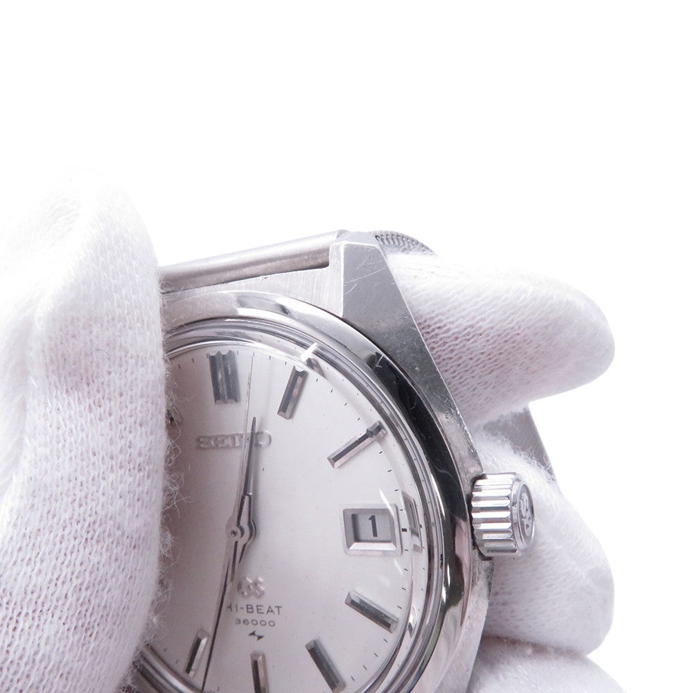 セイコー グランドセイコー ハイビート 4522-8000 アンティーク SEIKO 腕時計 ウォッチ シルバー文字盤 セイコー グランドセイコー ハイビート 4522-8000 アンティーク SEIKO