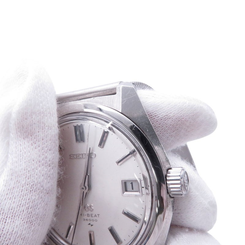セイコー グランドセイコー ハイビート 4522-8000 アンティーク SEIKO 腕時計 ウォッチ シルバー文字盤